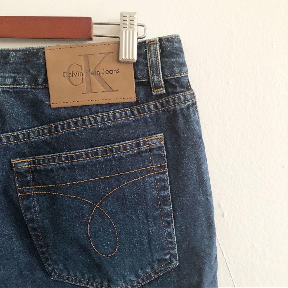 Vintage CALVIN KLEIN 90s Jeans Size 11 🦊🎈